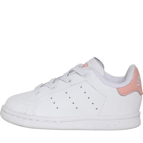 witte meisjes sneakers adidas|Girls' White Athletic Sneakers (Age 0.